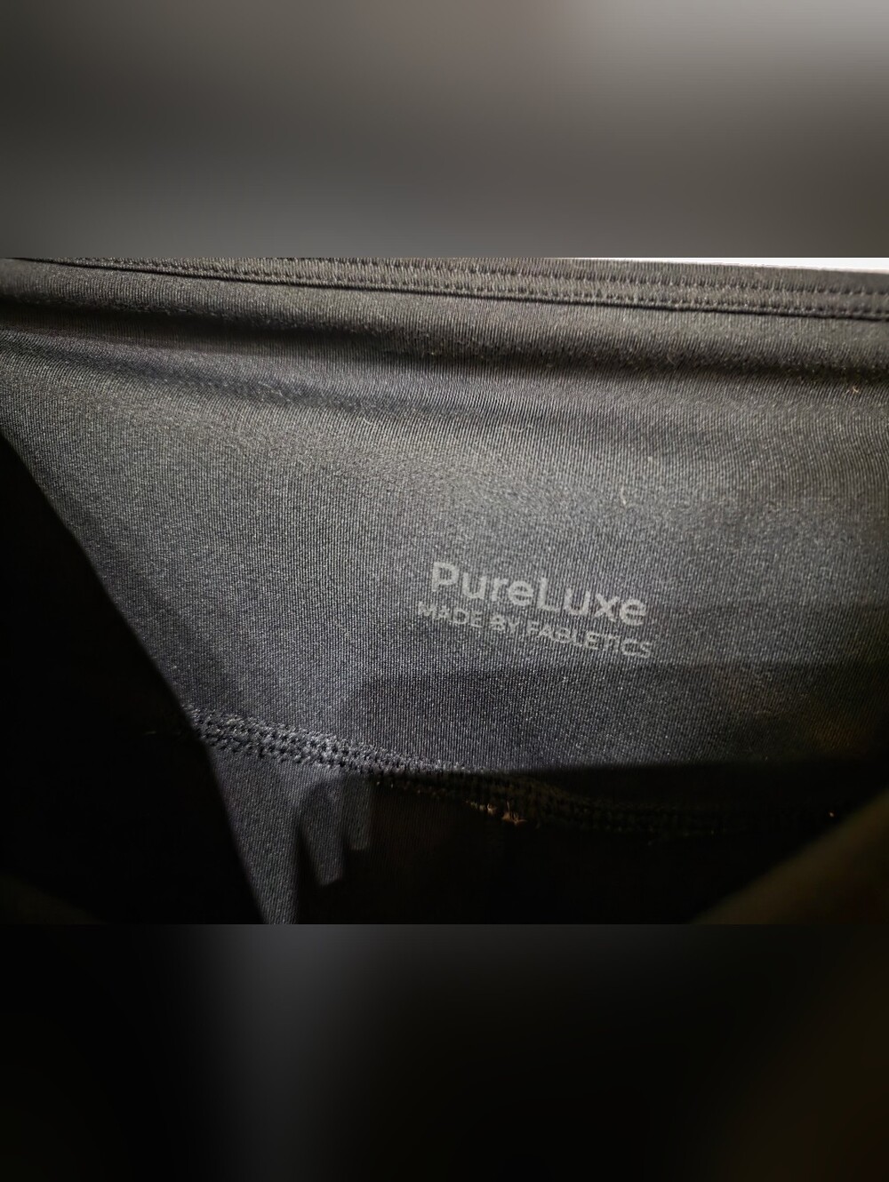 Fabletics Oasis PureLuxe High-Waisted Crossover Flare Black XL - Picture 3 of 7